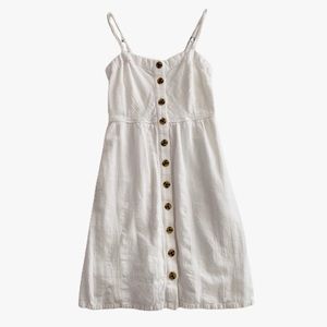Universal Thread White Dress with Pockets